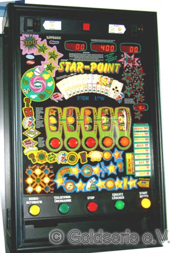 Star-Point, Rototron, Bally Wulff, 1988 Star-Point, Rototron, Bally Wulff, 1988